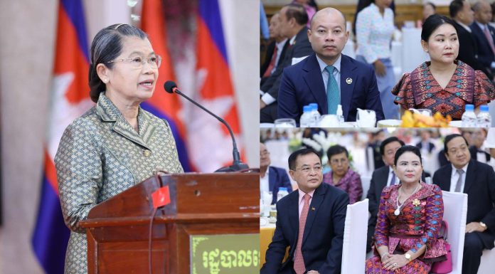 សម្តេច ម៉ែន សំអន អញ្ជើញប្រារព្ធពិធីជូនពរ និងអបអរសាទរបុណ្យចូលឆ្នាំថ្មី ប្រពៃណីជាតិខ្មែរ នៅខេត្តស្វាយរៀង